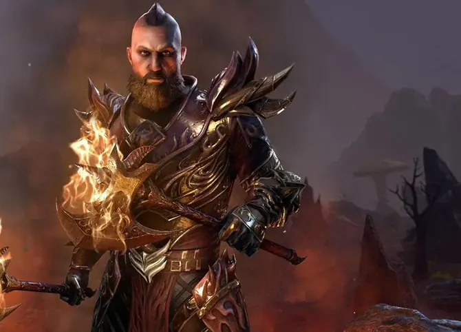 Chevalier-dragon - Builds DPS PvE ESO