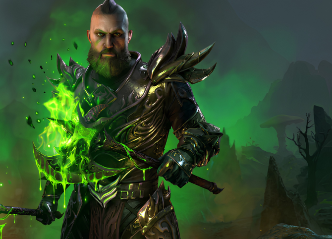 Chevalier-dragon Vigueur - Builds DPS PvE ESO