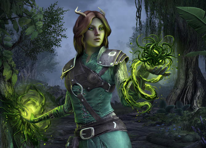 Gardien Vigueur - Builds DPS PvE ESO