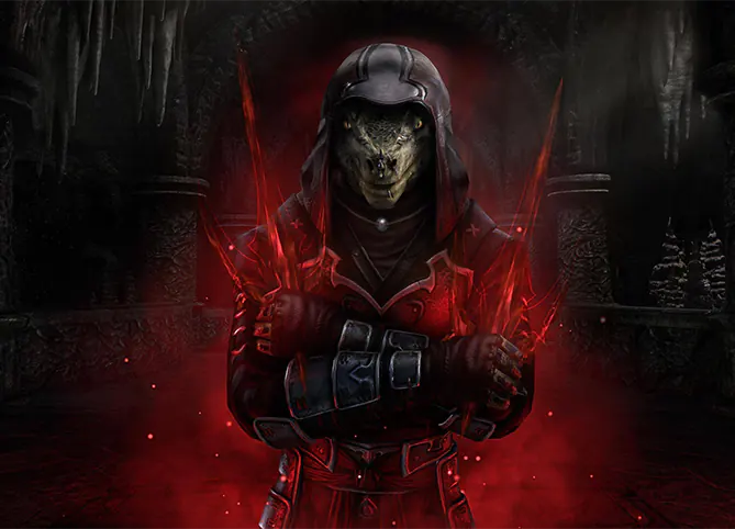Lame noire - Builds DPS PvE ESO