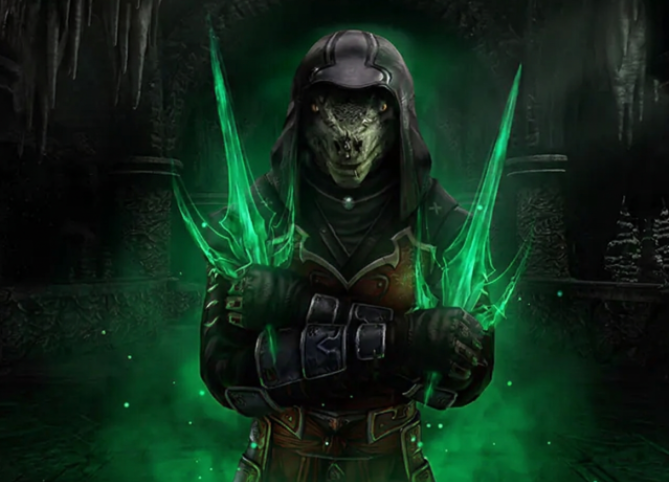 Lame noire Vigueur - Builds DPS PvE ESO