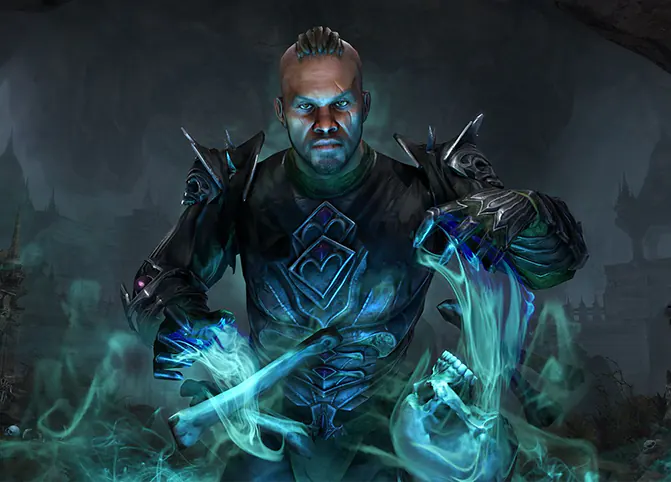 Nécromancien - Builds DPS PvE ESO