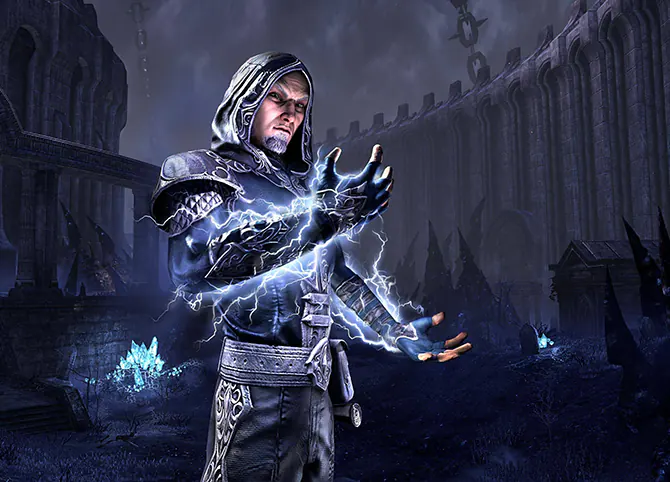 Sorcier - Builds DPS PvE ESO