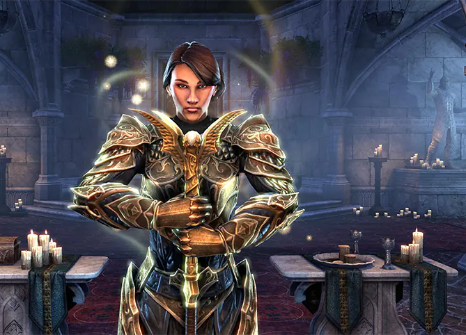 Templier - Builds DPS PvE ESO