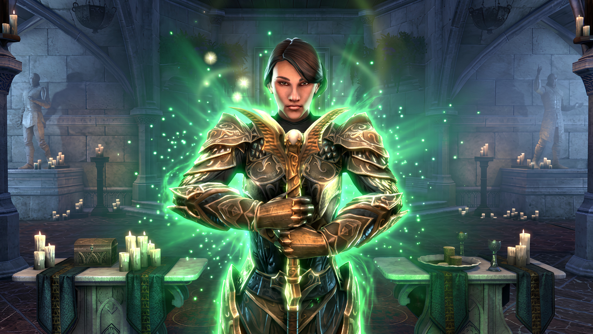 Templier Vigueur - Builds DPS PvE ESO